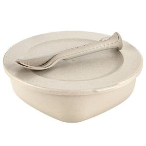 Ланч-бокс Koziol-Set Connect Box Ready, 7 см цвет wüstensand