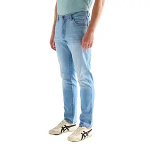 Джинсы Wrangler 112378692 Texas Slim Fit, синий