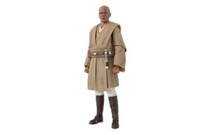Фигурки Star Wars Characters Star Wars SHF Jedi, Wad'uu Master, шарнирные BANDAI