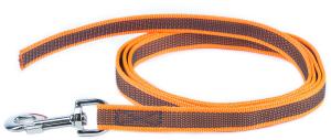 Поводок прорезиненный Julius K9 без ручки оранжевый 3м х 2см Julius K9, цвет оранжевый