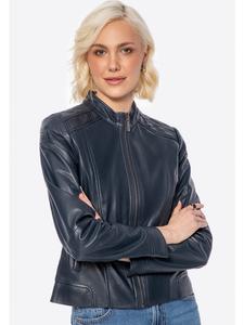 Кожаная куртка Wittchen, темно-синий