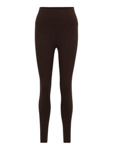 Узкие леггинсы Les Lunes Luna, темно-коричневый