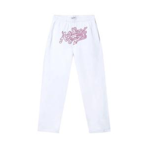 Спортивные брюки Anti Social Social Club Script Club Sweatpants, White