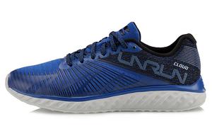 Кроссовки Cloud 4 унисекс с низким верхом, синие/черные Lining