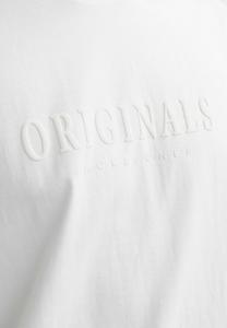 Футболки с принтом JORFREDERIKSBERG TEE CREW NECK NOOS Jack & Jones, цвет Bright White