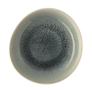 Junto Aquamarine - тарелка керамическая глубина 28 см Rosenthal, синий