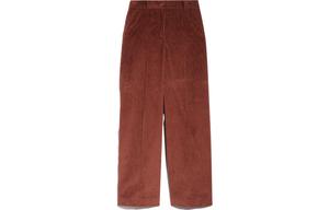 WEEKEND MaxMara Женские повседневные брюки коричневого цвета