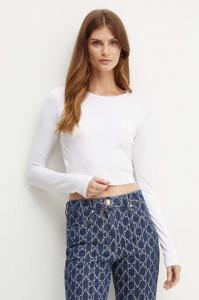 ДРОМИ лонгслив Silvian Heach, белый