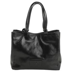 MM6 Maison Margiela Однотонная сумка-шоппер, шоппинг-сумка, женская сумка black