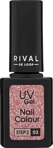 УФ-лак для ногтей RIVAL DE LOOP UV-Colour Gel Polish 03