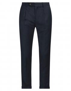Брюки Marzotto For Manuel Ritz Manuel Ritz, темно-синий
