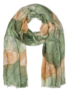 Шарф styleBREAKER, цвет grün/braun