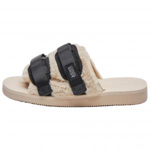 Suicoke Слайдеры унисекс бежевые black