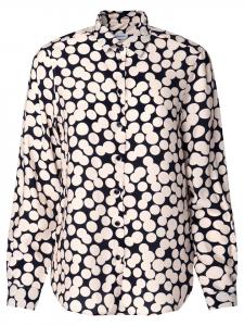 Seidensticker Рубашка - стандартный крой - черного цвета