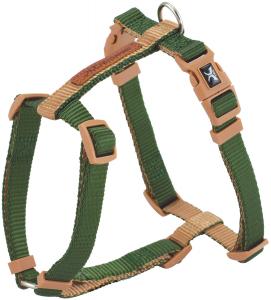 Ремень Nayeco X-Trm Double Premium, зеленый/бежевый XL Nayeco, цвет зеленый, бежевый