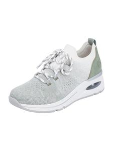 Remonte Спортивные кроссовки на шнуровке зеленого цвета