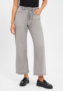 Джинсы прямого кроя Marie Lund, серый