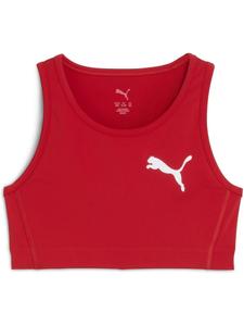 Спортивная футболка GY CROSS THE LINE CROP 3.0 красного цвета Puma