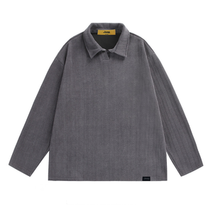 Свитшот Unisex V-образный вырез Moderate Regular Jeep, темно-серый