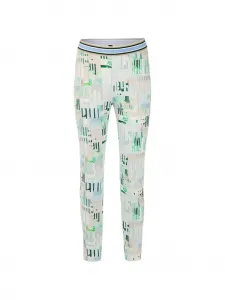 Леггинсы с узором SOFIA MARCCAIN, бежевый