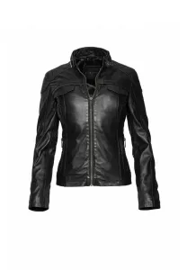 Кожаная куртка bu149 Bugatti, Schwarz