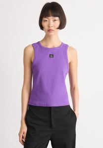 Топ Calvin Klein Jeans Top, Smokey Shadow/Purple