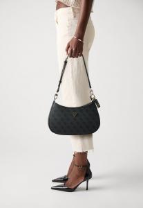 Сумка NOELLE II TOP ZIP SHOULDER BAG Guess, темно-серый