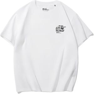 Футболка женская JACK WOLFSKIN, ярко-белый