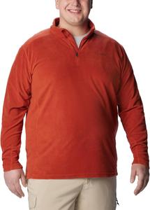 Columbia Men's Klamath Range Ii Half Zip, Warp Red