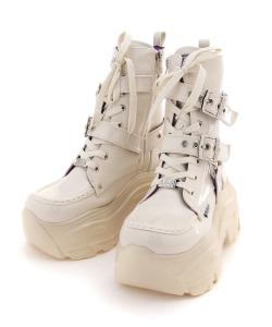 Кроссовки на платформе Yosuke Usa, цвет Ivory