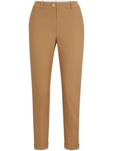 BOSS брюки Tachinoa прямого кроя, коричневый