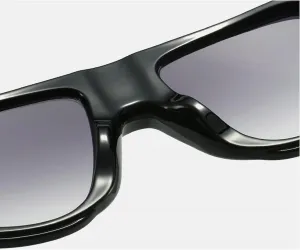 Модные квадратные солнцезащитные очки для женщин и мужчин, ретро, ​​большие, роскошные, женские, большие очки 5683 Melrose, Floral