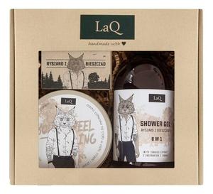 Набор косметики для ухода Рысь, 3 шт. LaQ
