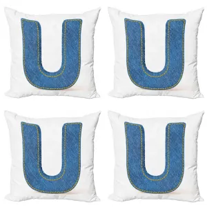 Чехол для подушки Abakuhaus, синий