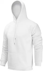 Мужской пуловер с капюшоном, легкий, с капюшоном и карманом-кенгуру