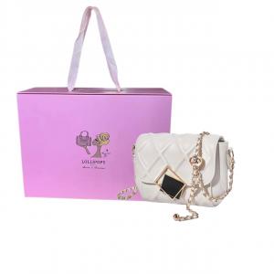 LOLLiPOPS Женская белая кожаная сумка через плечо, White Box