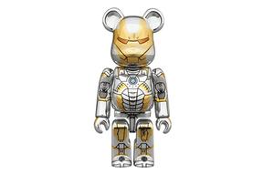 Bearbrick X Sorayama X Marvel Iron Man BE@RBRICK