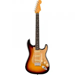 Электрогитара Fender American Ultra II Stratocaster с накладкой из эбенового дерева - Ультраберст