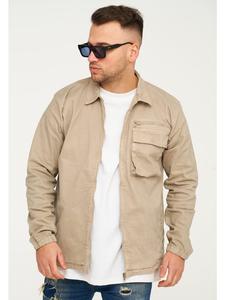 Рубашка SOUL STAR Overshirt - S2PRIENAI Overshirt Freizeithemd Übergangsjacke, серо-коричневый