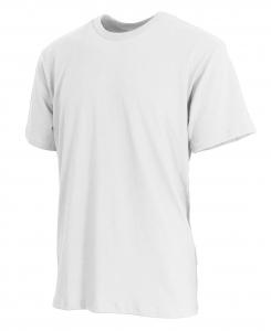 Мужская классическая футболка с коротким рукавом с круглым вырезом Blue Ice