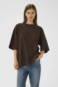 Dami tee basic tshirt Gestuz, Molé