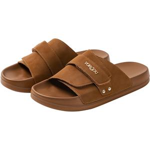 Far port Унисекс слайдеры Сосновая шишка Белый/Овсяный/Фундук Бежевый/Светло-каштановый/Темный кофе - Светло-каштановый[Монохромная основа], цвет Light Chestnut Brown[Monochrome Base]