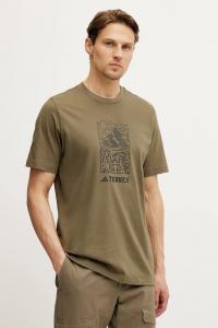 Футболка Wild Adidas Terrex, зеленый