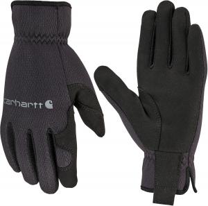 Carhartt Women's GD0794W женские перчатки с открытой манжетой High Dexterity, Black