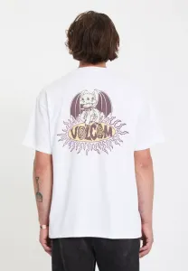 Футболка с принтом Volcom, White