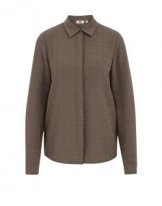 Блуза WE Fashion, оливковый