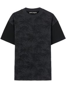 Palm Angels футболка Palms с логотипом, черный