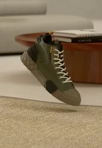 Кроссовки унисекс ace city shel chukka Palladium, Olive Night