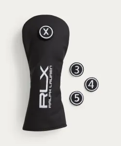 Чехол для клюшки для гольфа с вышитым логотипом (RLX) Polo Golf/Rlx Golf, цвет 001 Black