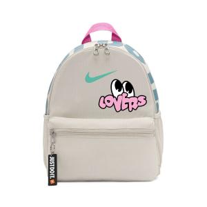 Nike Тканевый рюкзак для детей серо-белый, Upper Eyelid Gaze